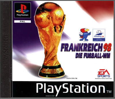Frankreich 90 - Die Fußball-WM (German) - Playstation 1 Games