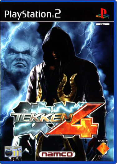Tekken 4 (German) - Playstation 2 Games
