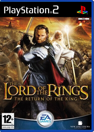 The Lord of the Rings: The Return of the King (German) - Playstation 2 Games