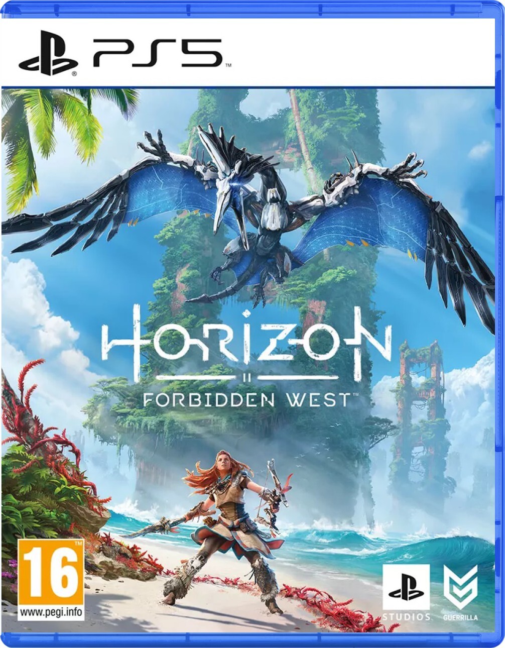 Horizon Forbidden West (French) - Playstation 5 Games