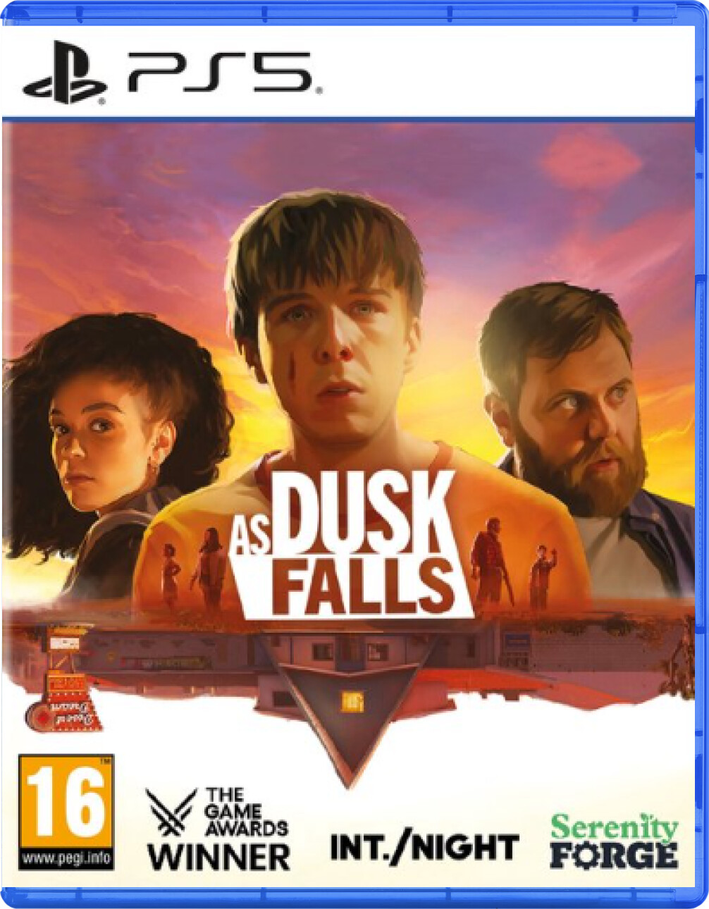 As Dusk Falls - Playstation 5 Games