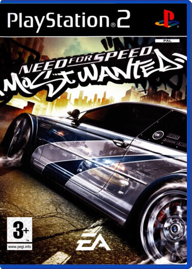 Need for Speed: Most Wanted (Italian) - Playstation 2 Games