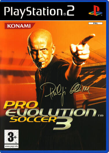 Pro Evolution Soccer 3 (Italian) - Playstation 2 Games