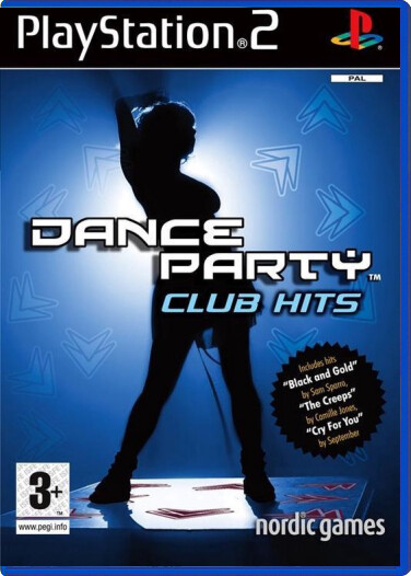 Dance Party Club Hits - Playstation 2 Games