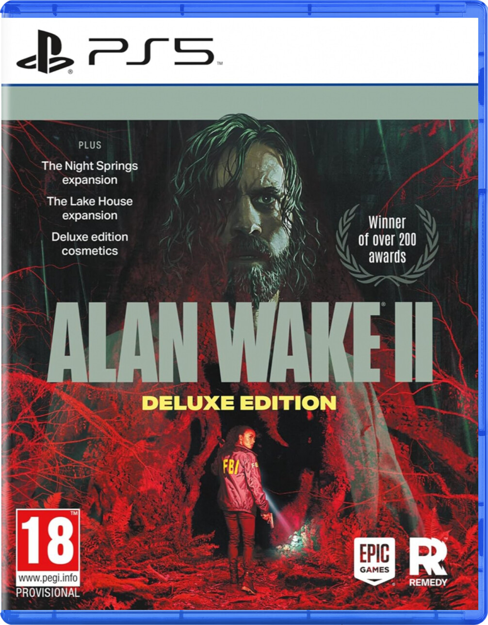 Alan Wake II - Playstation 5 Games