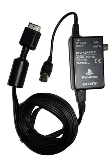 Sony RFU Adapter - Playstation 1 Hardware