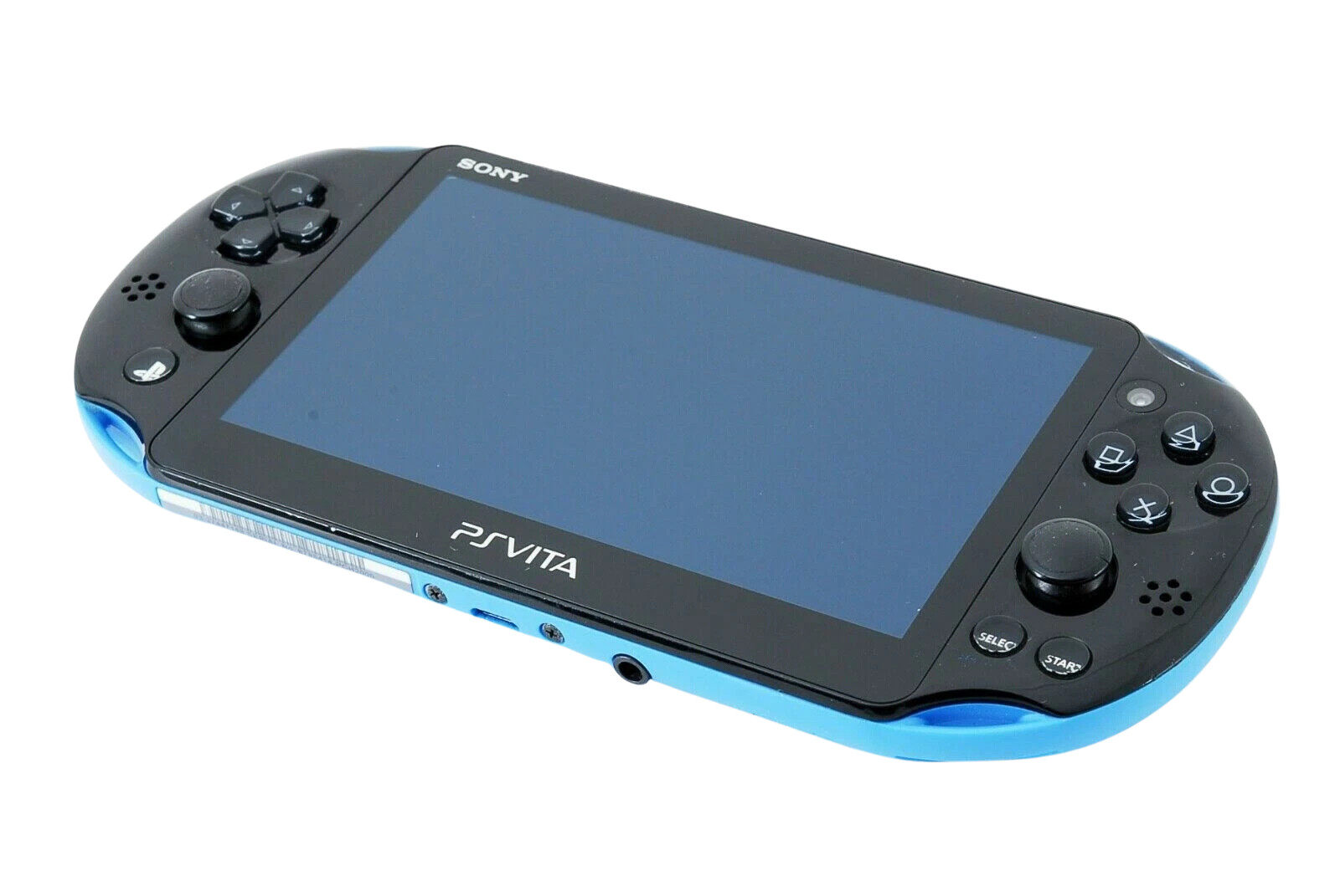 Sony PlayStation Vita 2000 Slim Blue Black - Playstation Vita Hardware