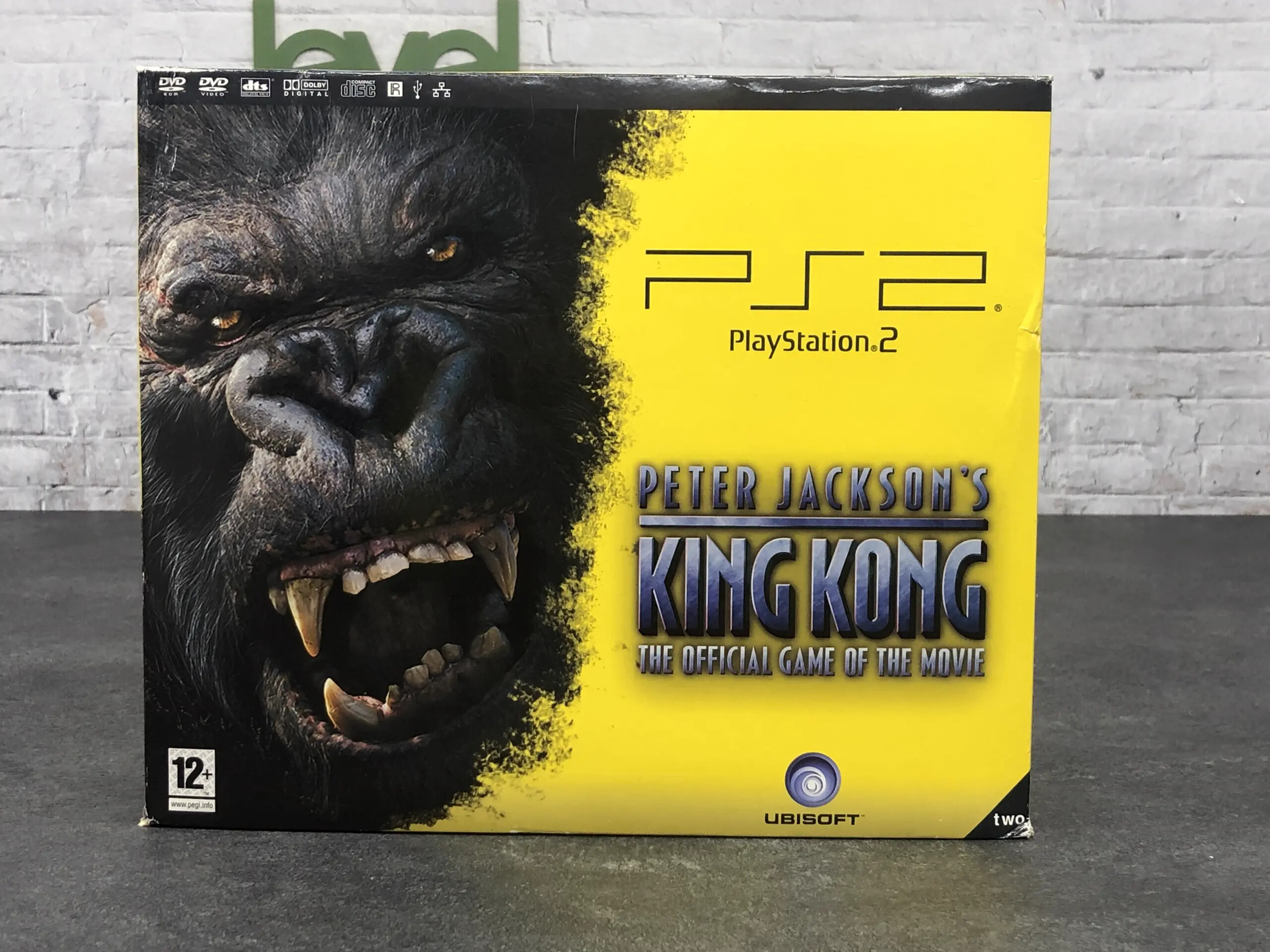 Sony PlayStation 2 Slim Starter Pack - King Kong Edition [Complete] - Playstation 2 Hardware