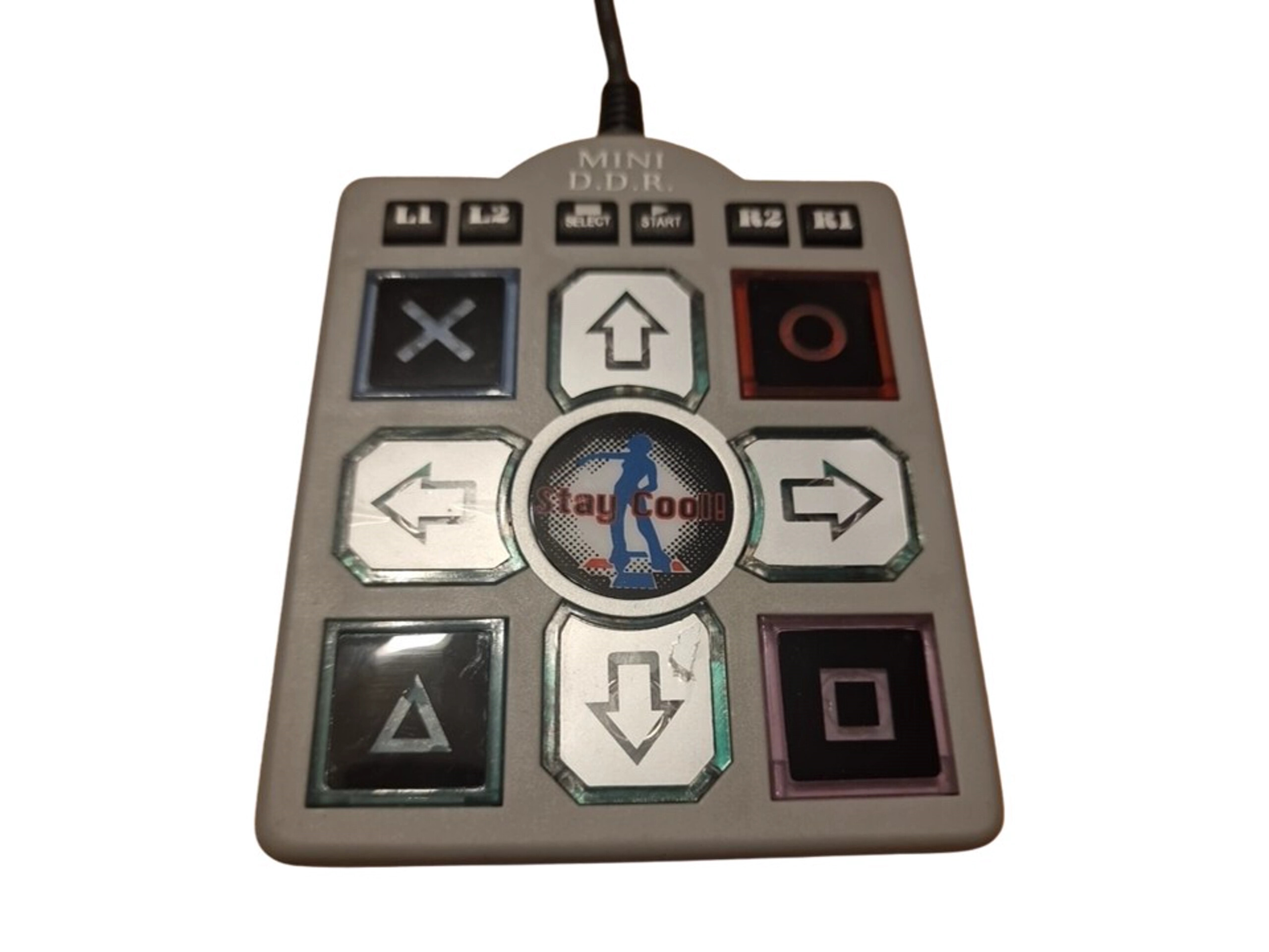 Mini Dance Dance Performance Controller Pad for PlayStation 1 - Playstation 1 Hardware