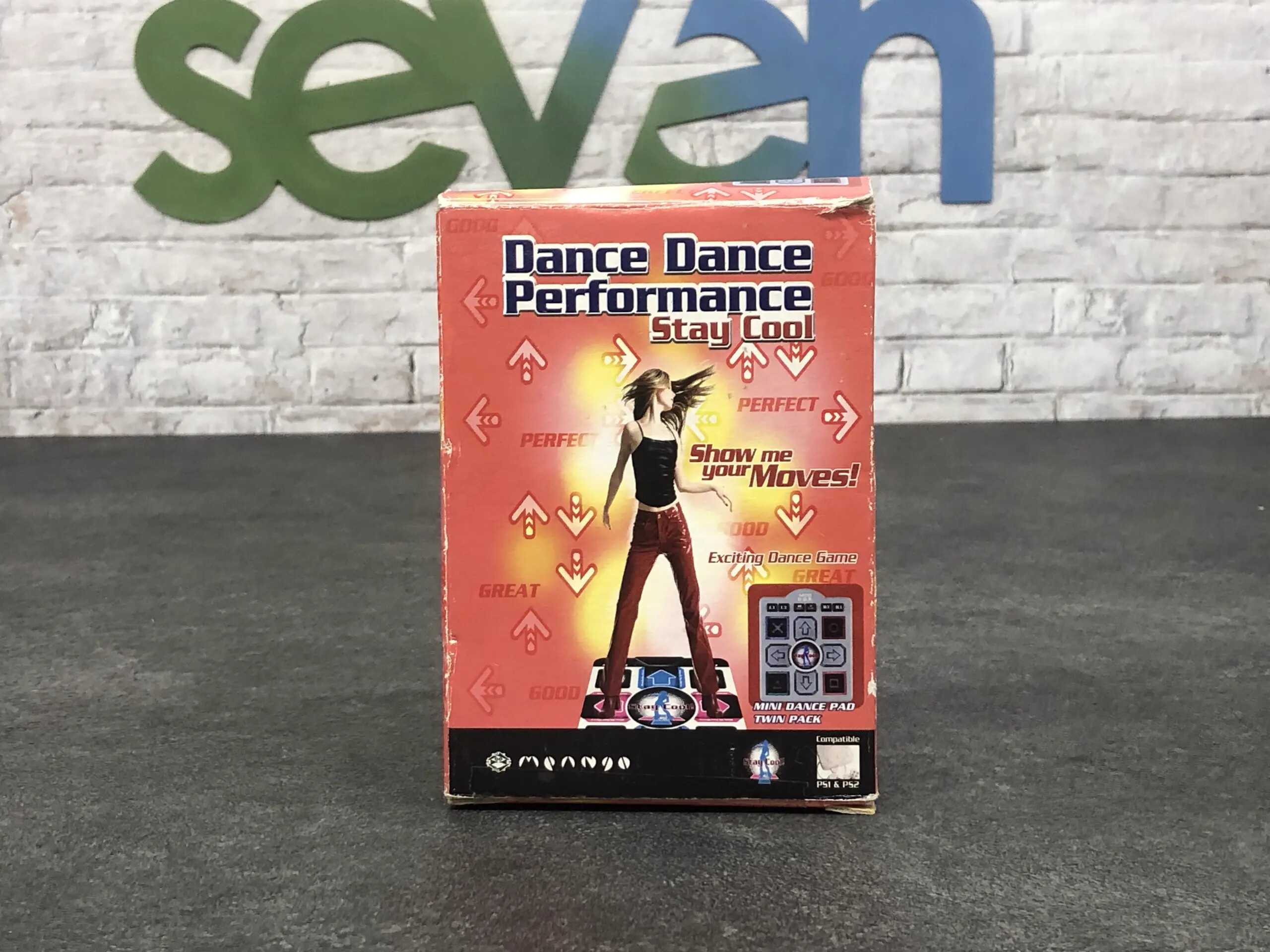Mini Dance Dance Performance Twin Controller Pads for PlayStation 1 [Complete] Kaufen | Playstation 1 Hardware