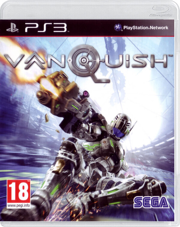 Vanquish (French) - Playstation 3 Games