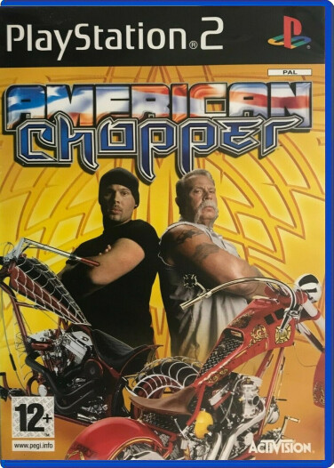 American Chopper - Playstation 2 Games