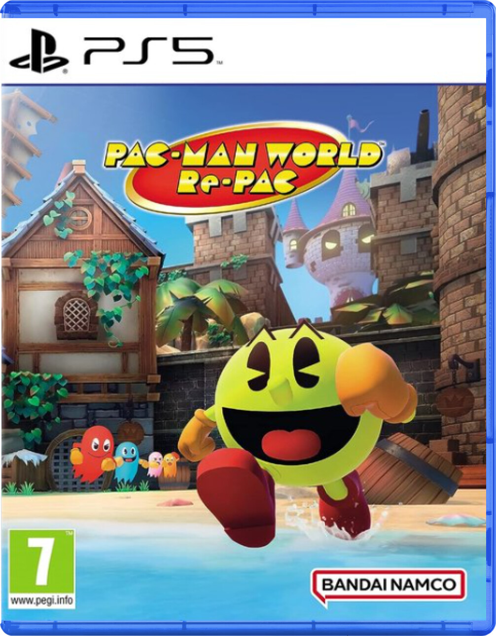 Pac-Man World re - PAC - Playstation 5 Games