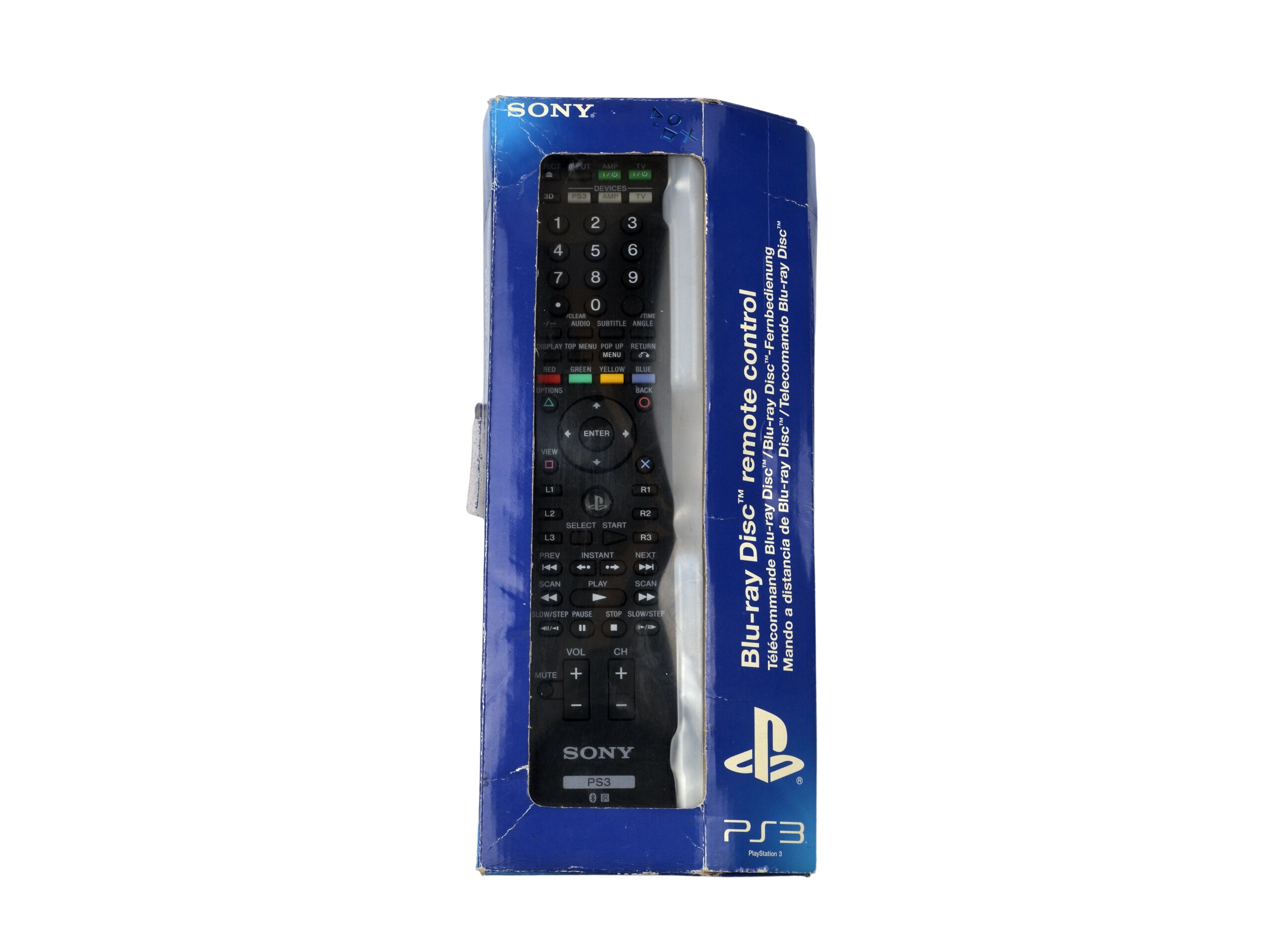 Sony Playstation 3 Remote Controller [Complete] - Playstation 3 Hardware