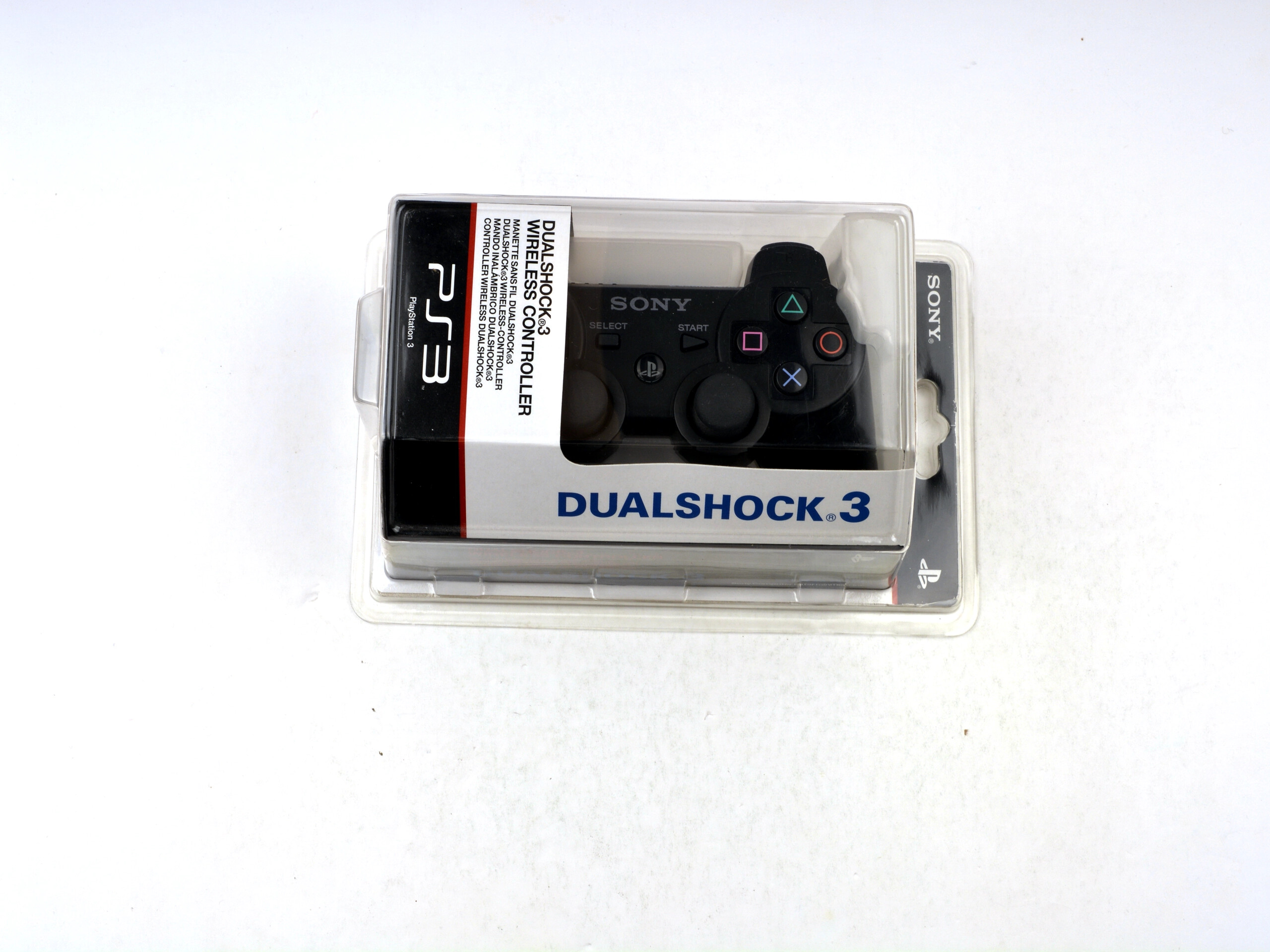 Sony PlayStation 3 DualShock Controller - Zwart [Complete] - Playstation 3 Hardware