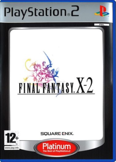Final Fantasy X-2 (Platinum) (German) - Playstation 2 Games