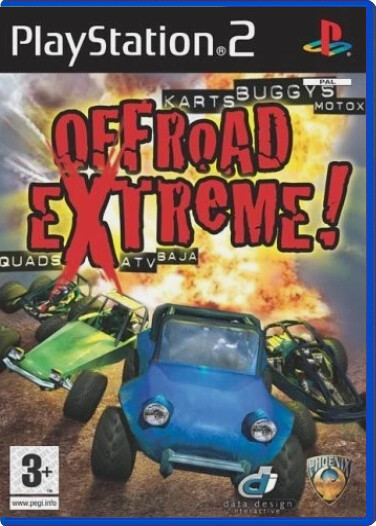 Offroad Extreme - Playstation 2 Games