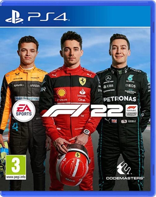 F1 22 (German) - Playstation 4 Games