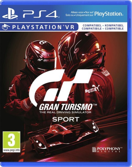 Gran Turismo Sport  (German) - Playstation 4 Games
