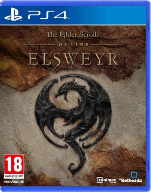 The Elder Scrolls Online - Elsweyr (German) - Playstation 4 Games