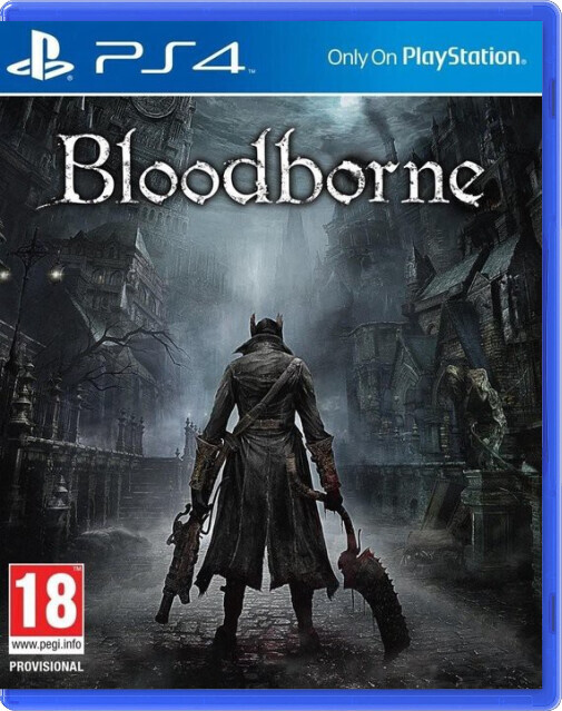 Bloodborne (German) - Playstation 4 Games