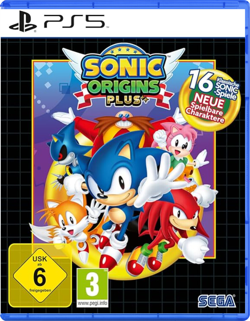 Sonic Origins: Plus (German) - Playstation 5 Games