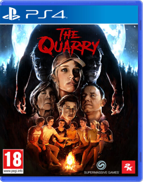 The Quarry (German) - Playstation 4 Games