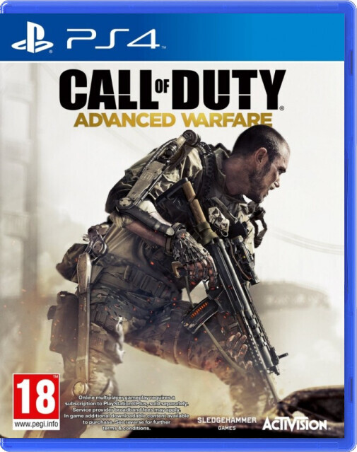 Call of Duty: Advanced Warfare (Spanish) - Playstation 4 Games