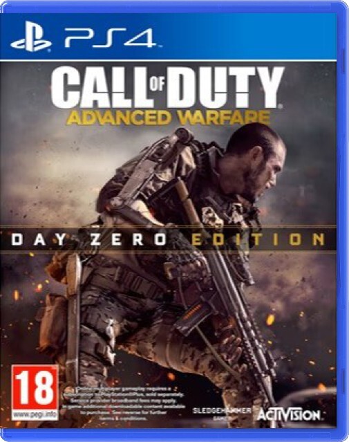 Call of Duty: Advanced Warfare - Day Zero Edition (Spanish) - Playstation 4 Games