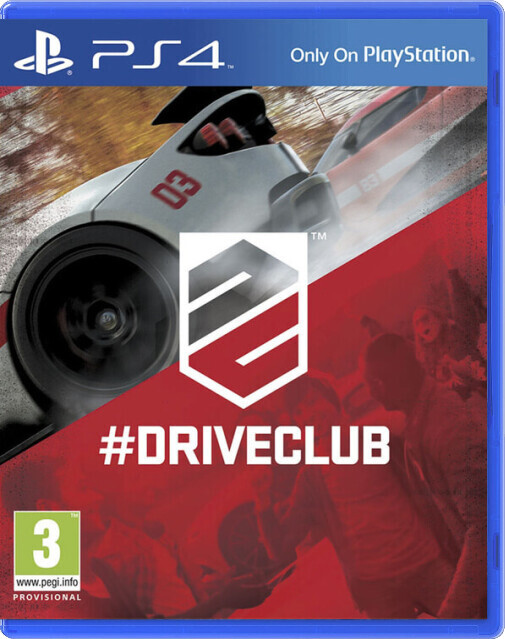 Driveclub (Spanish) - Playstation 4 Games