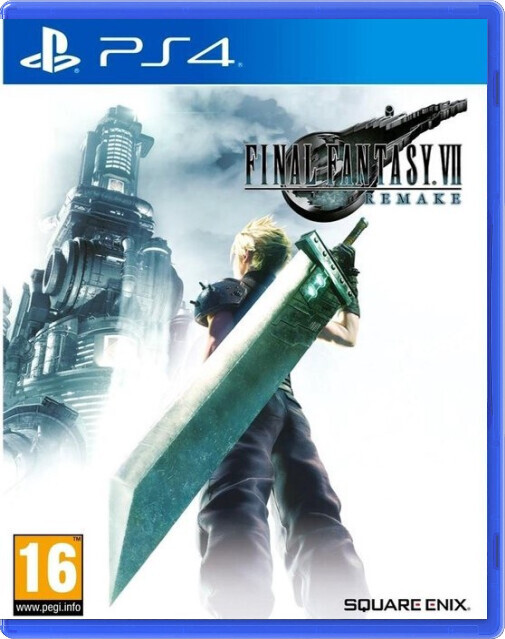 Final Fantasy VII Remake (Spanish) - Playstation 4 Games