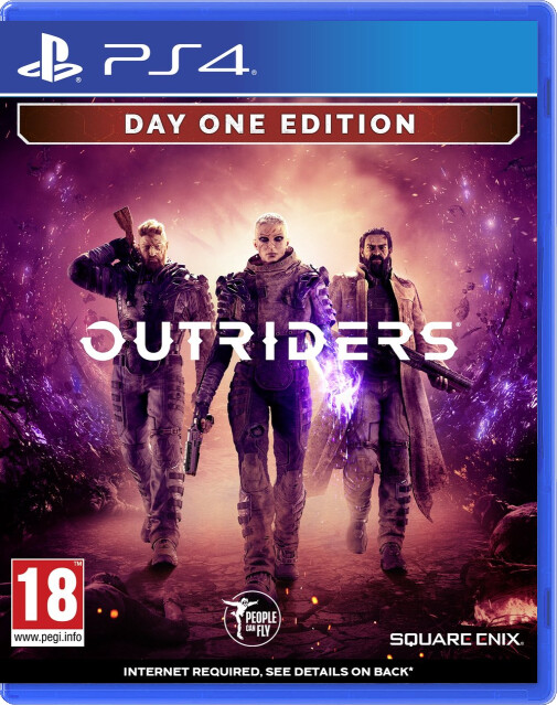 Outriders - Playstation 4 Games