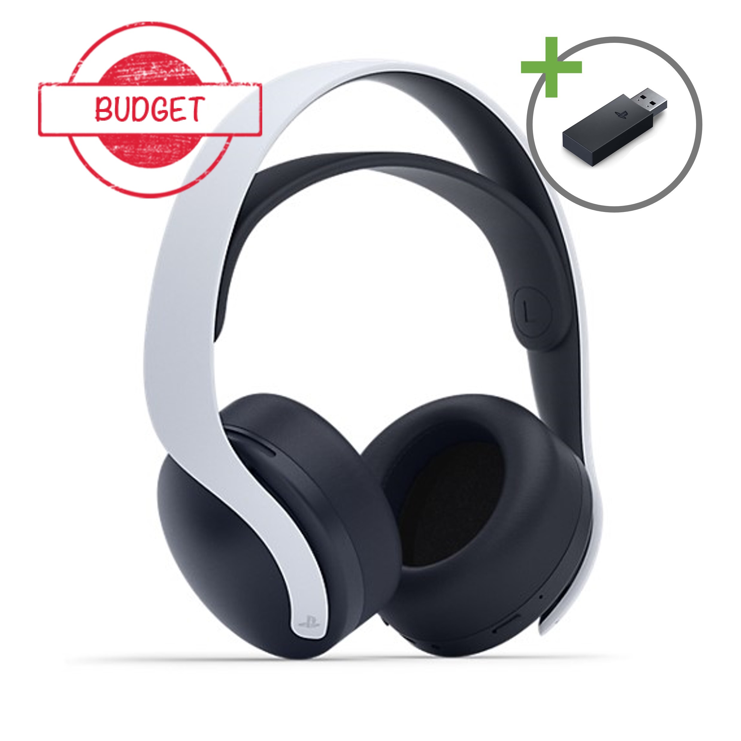 Sony PlayStation 3D Pulse Wireless Headset - Wit - Budget - Playstation 5 Hardware