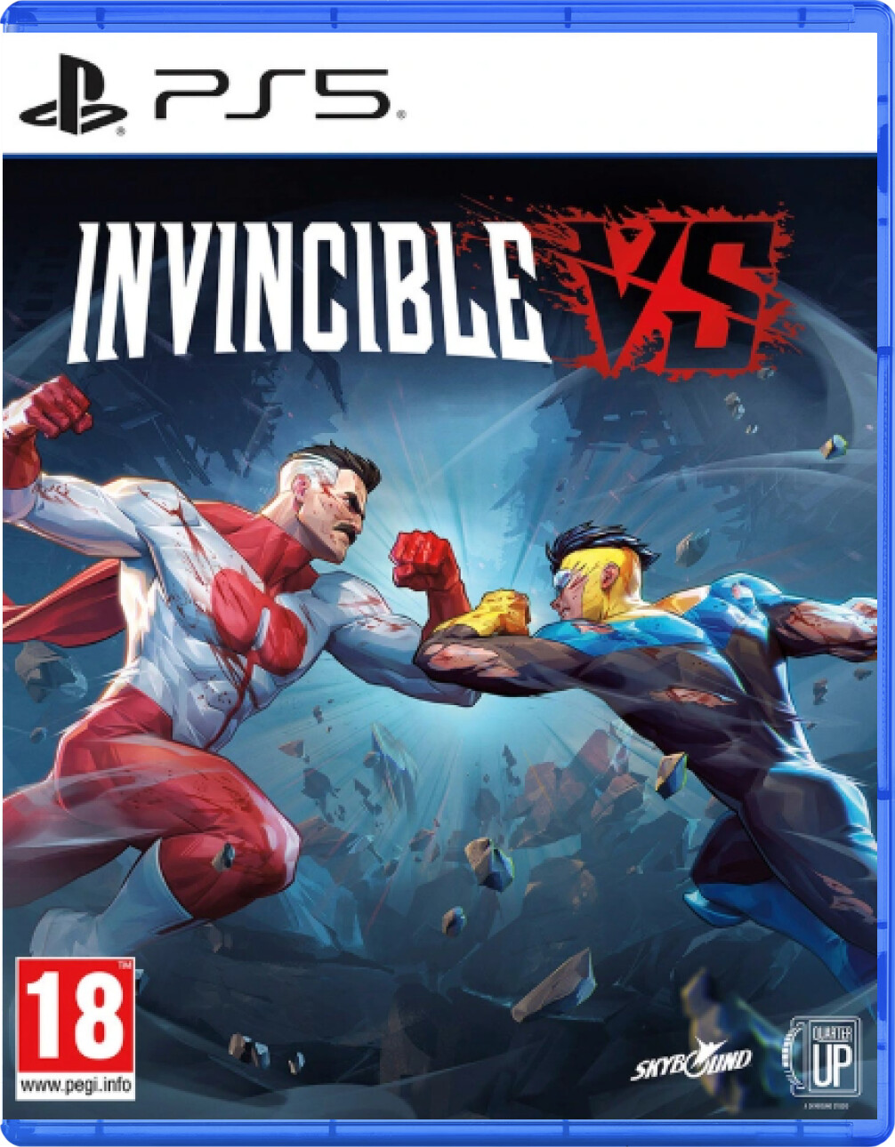 Invincible VS - Playstation 5 Games