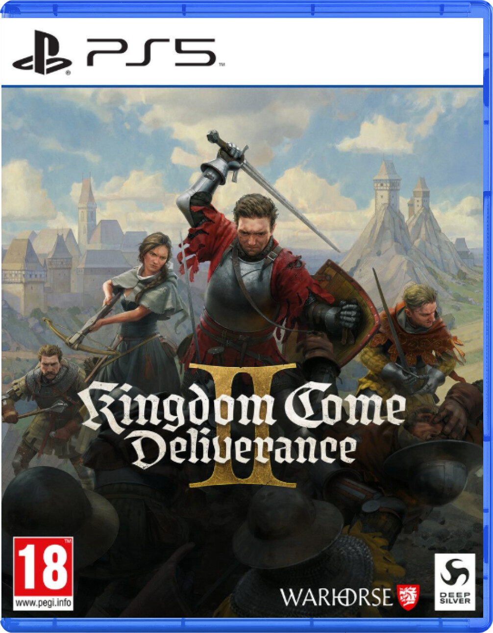 Kingdom Come Deliverance II - Playstation 5 Games