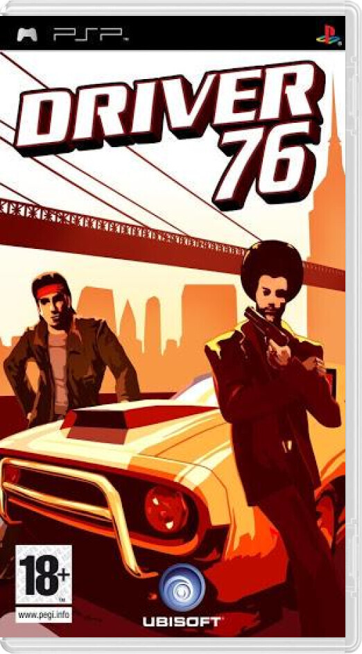 Driver 76 (German) - Playstation Portable Games