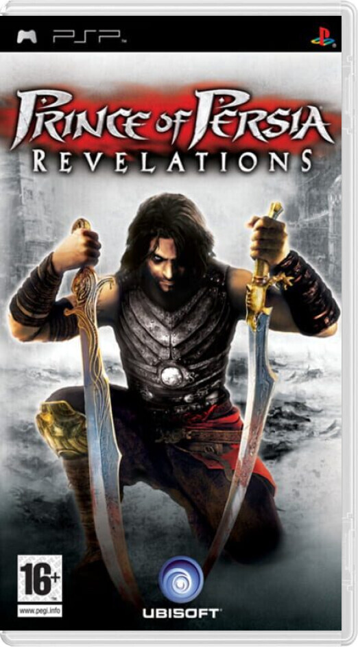 Prince of Persia: Revelations (German) - Playstation Portable Games