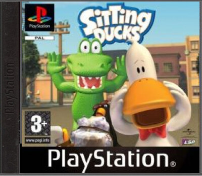 Sitting Ducks - Playstation 1 Games