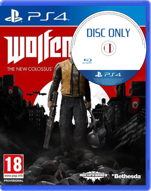 Wolfenstein II: The New Colossus - Disc Only Kaufen | Playstation 4 Games