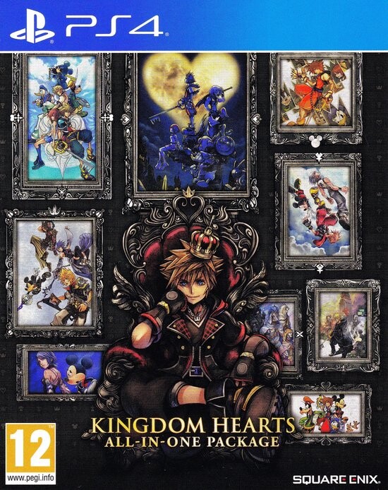 Kingdom Hearts All-In One Package - Playstation 4 Games