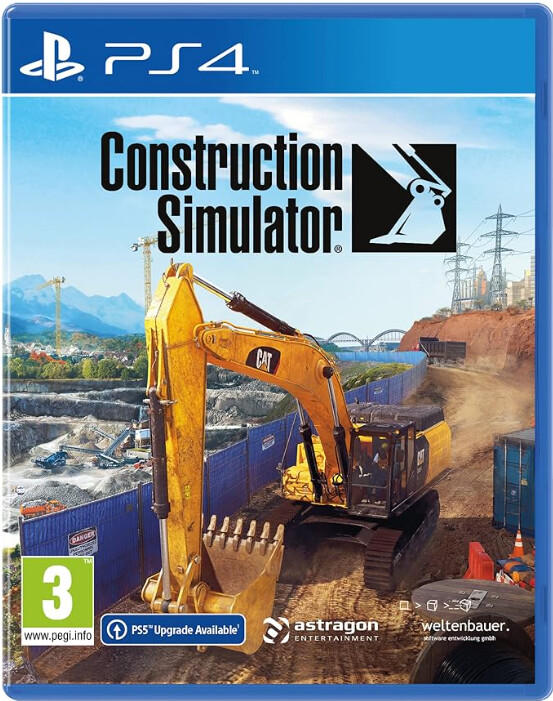 Construction Simulator - Playstation 4 Games