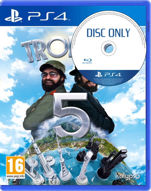 Tropico 5 - Disc Only Kaufen | Playstation 4 Games