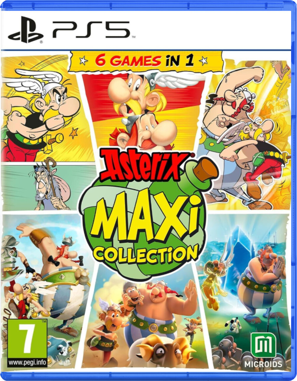 Asterix Maxi Collection - Playstation 5 Games
