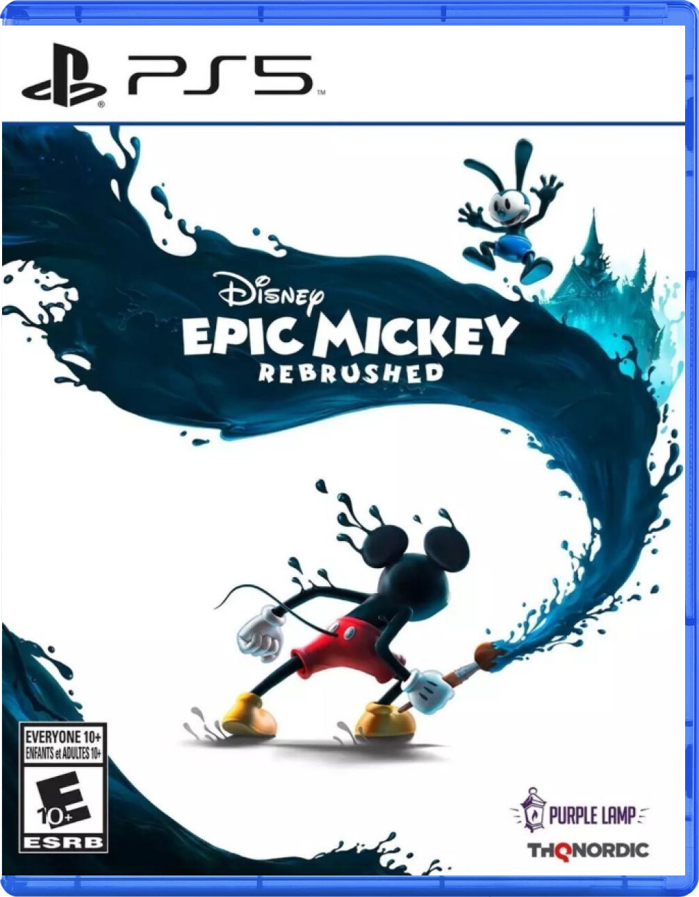 Epic Mickey: Rebrushed - Playstation 5 Games
