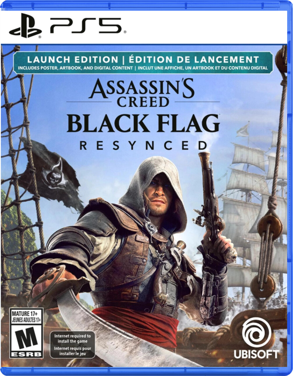 Assassin's Creed: Black Flag Resynced - Playstation 5 Games