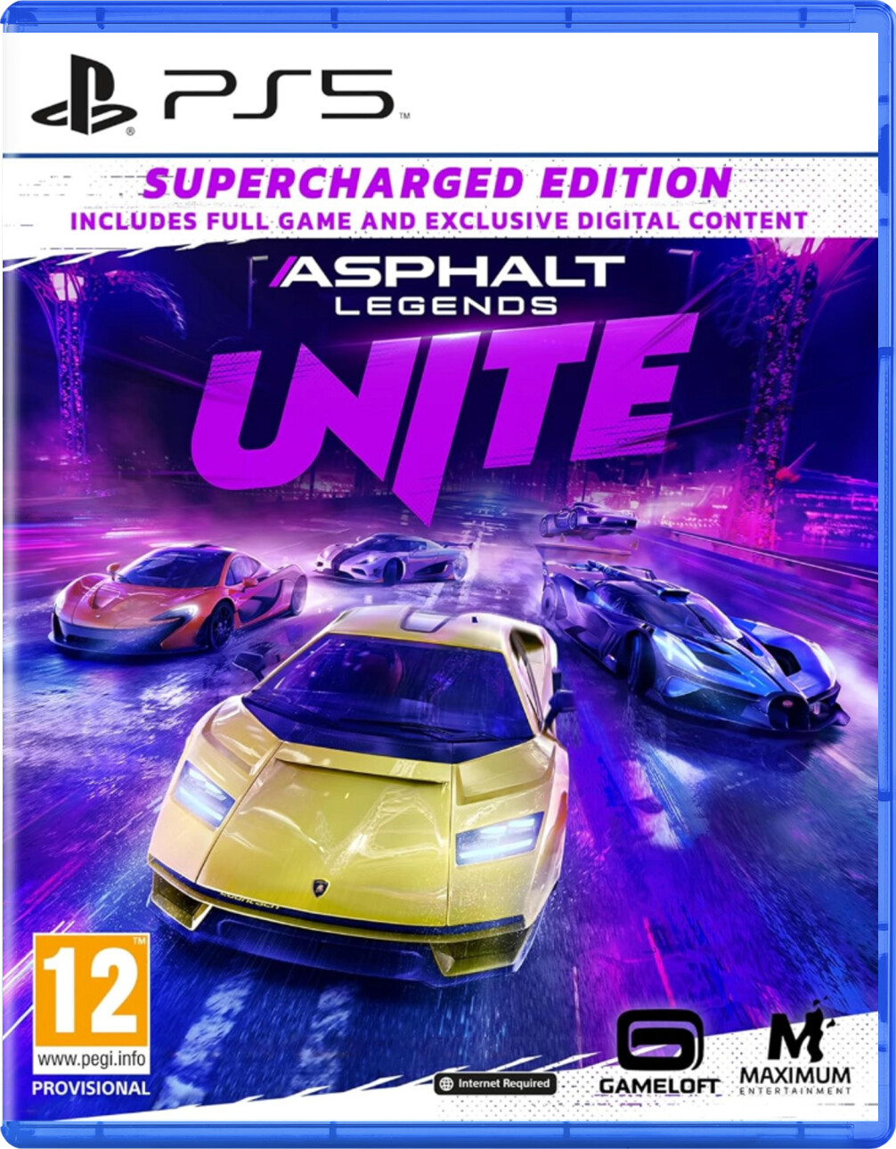 Asphalt Legends Unite - Playstation 5 Games