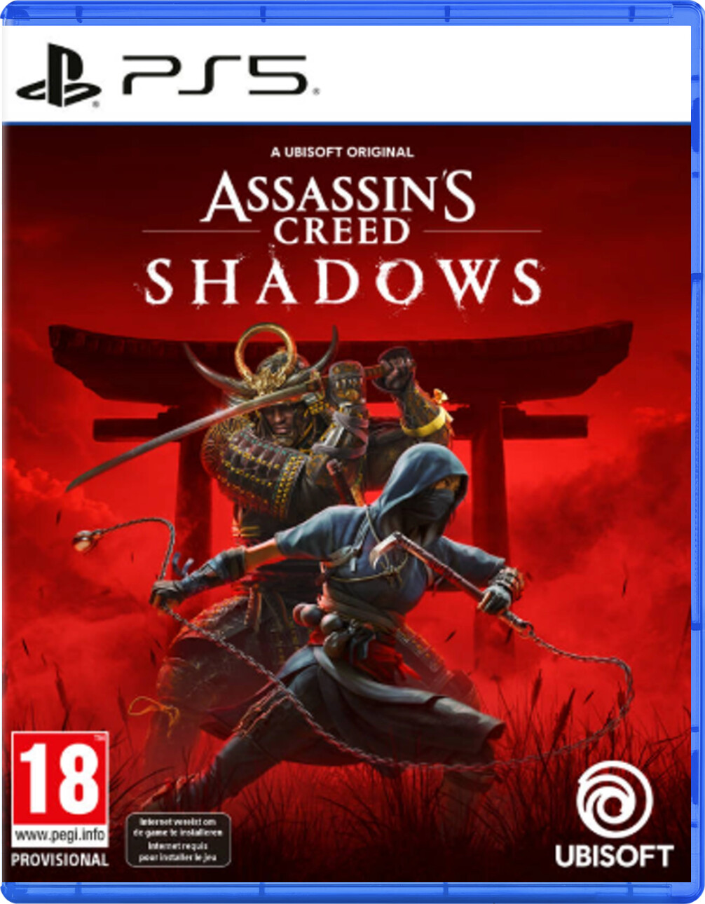 Assassin's Creed Shadows - Playstation 5 Games