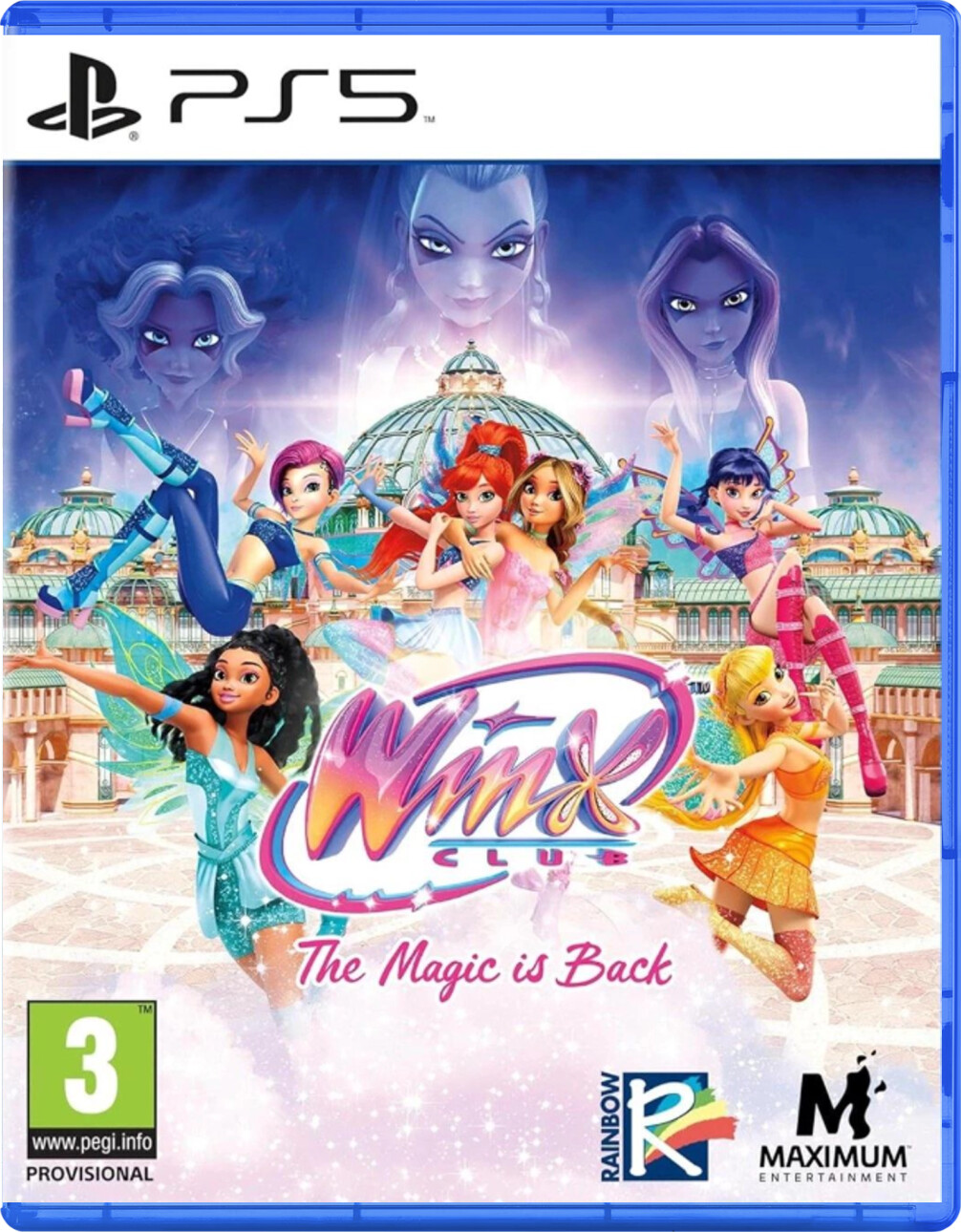 Winx Club: The Magic is Back - Playstation 5 Games