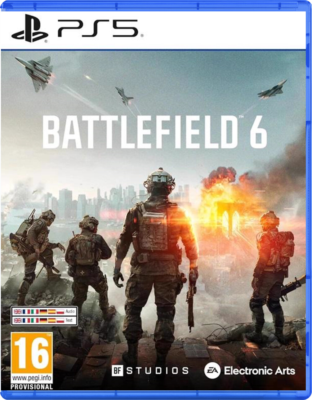 Battlefield 6 - Playstation 5 Games