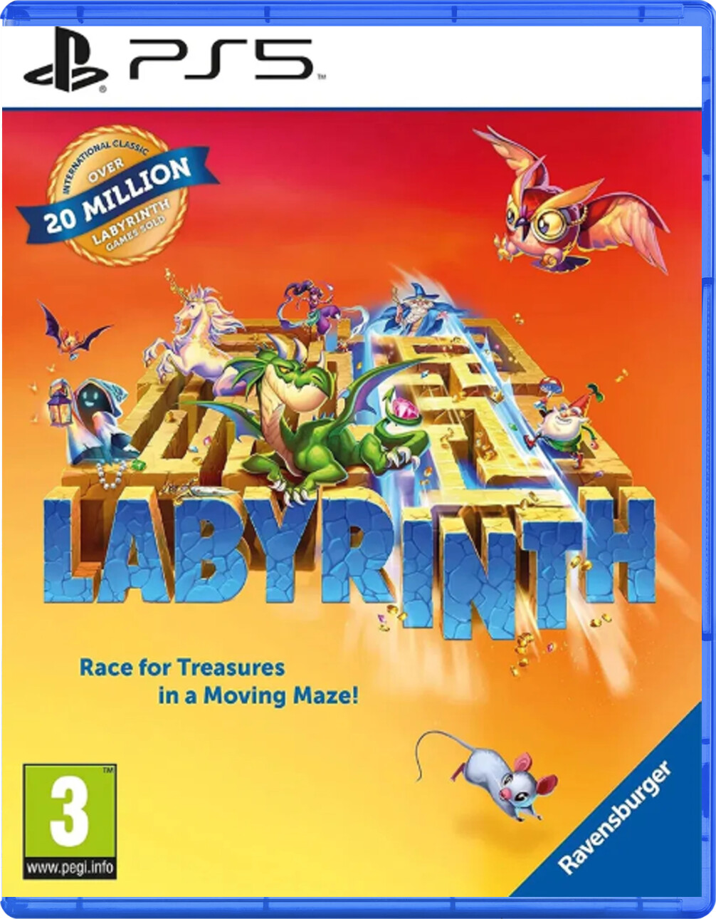 Doolhof - Playstation 5 Games